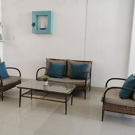Aquamarine Paracas Beach Hostal المظهر الخارجي الصورة