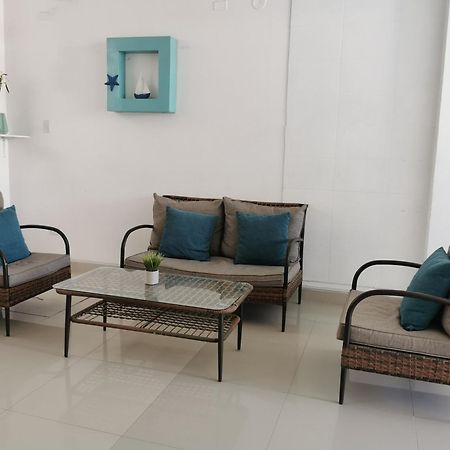 فندق Aquamarine Paracas Beach Hostal المظهر الخارجي الصورة