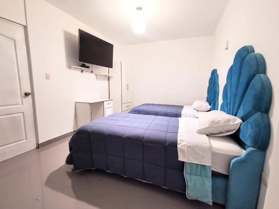 Aquamarine Paracas Beach Hostal المظهر الخارجي الصورة