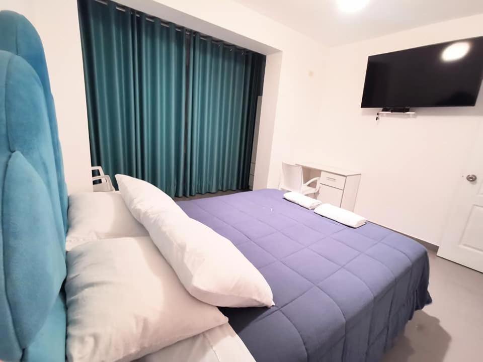 Aquamarine Paracas Beach Hostal المظهر الخارجي الصورة