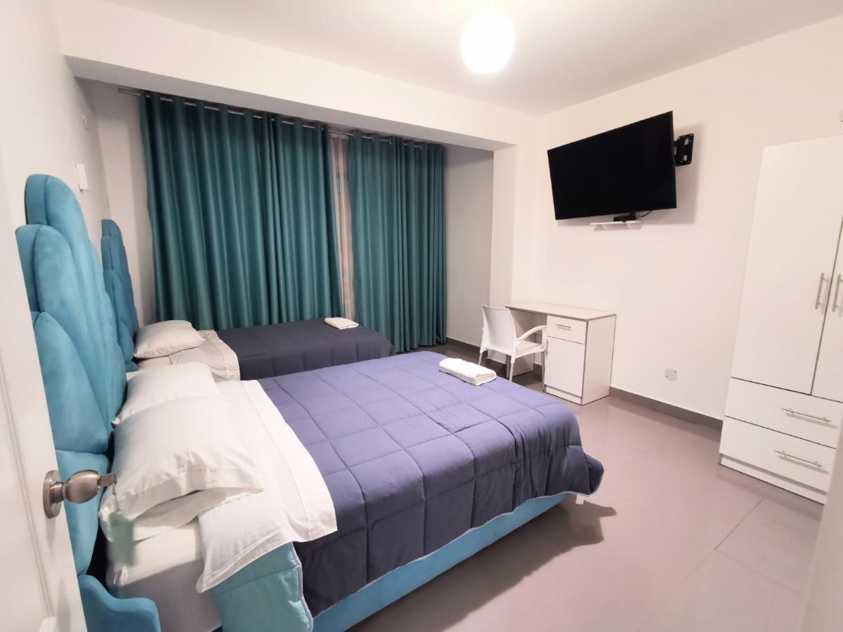Aquamarine Paracas Beach Hostal المظهر الخارجي الصورة