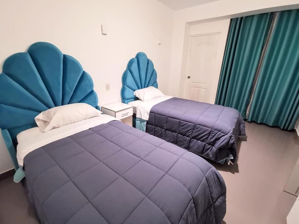 Aquamarine Paracas Beach Hostal المظهر الخارجي الصورة