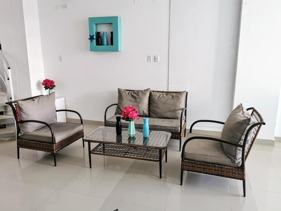 Aquamarine Paracas Beach Hostal المظهر الخارجي الصورة