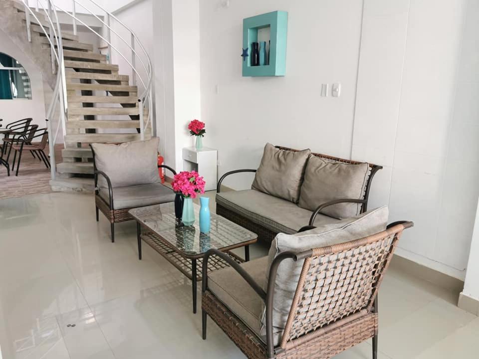 Aquamarine Paracas Beach Hostal المظهر الخارجي الصورة