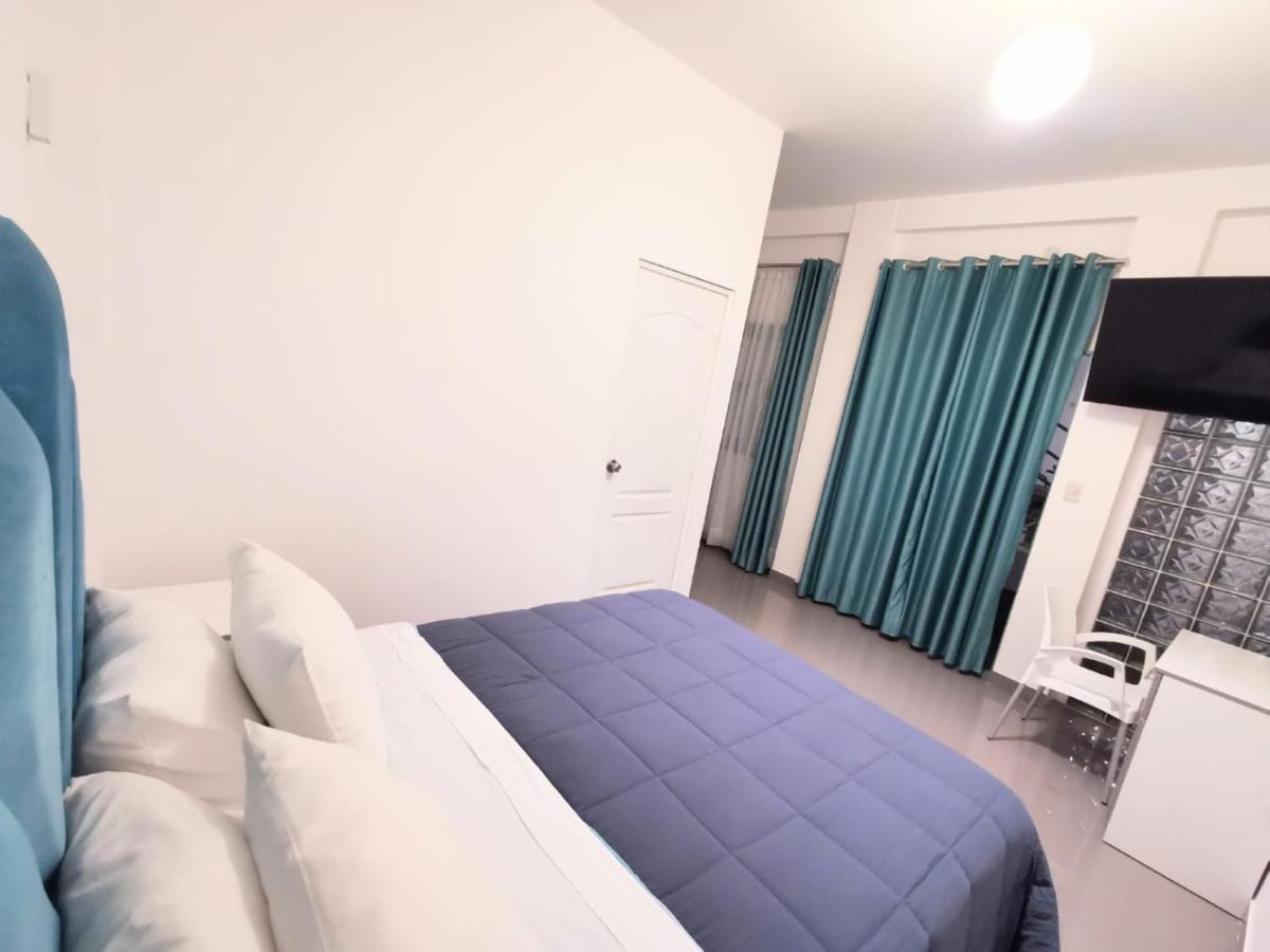 Aquamarine Paracas Beach Hostal المظهر الخارجي الصورة