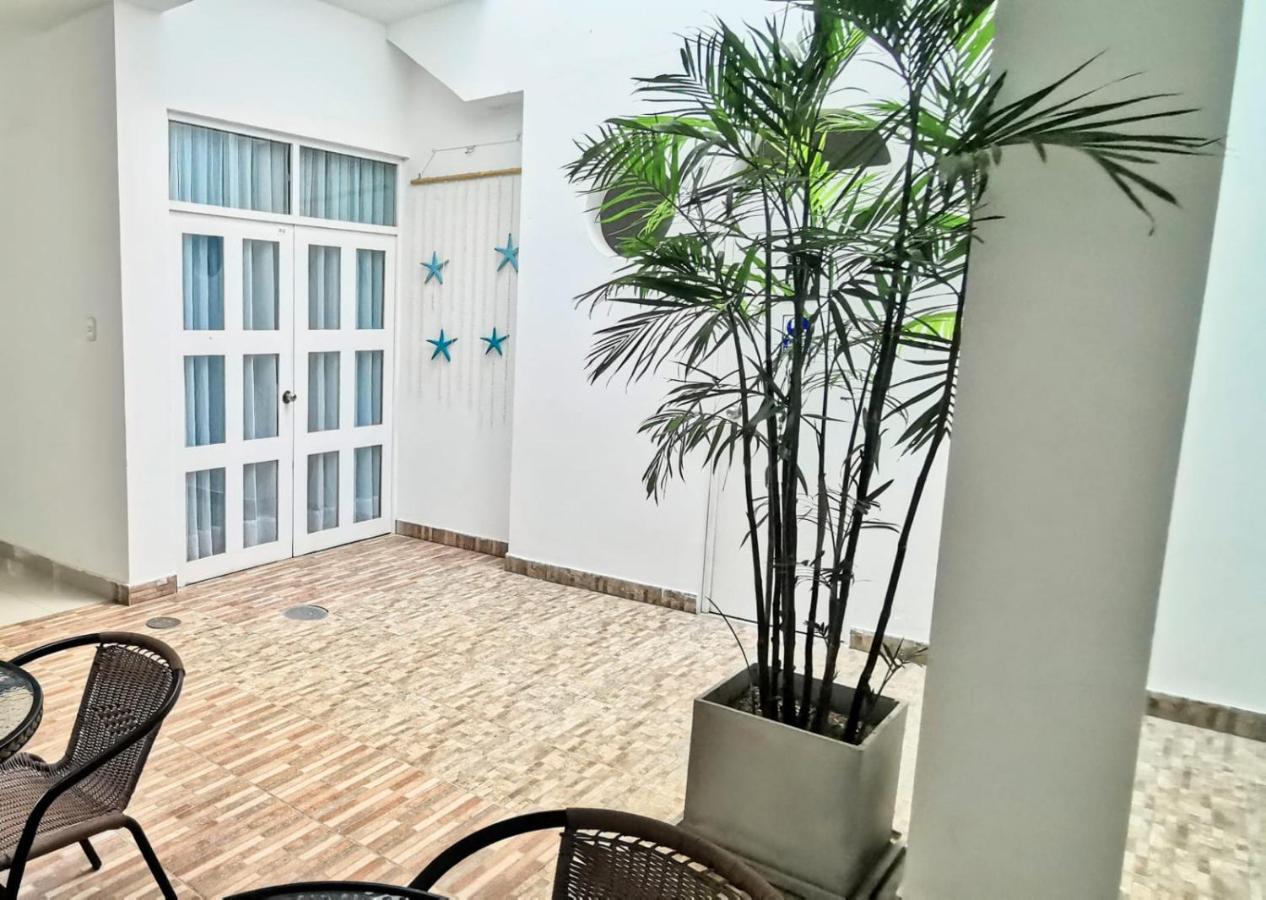Aquamarine Paracas Beach Hostal المظهر الخارجي الصورة
