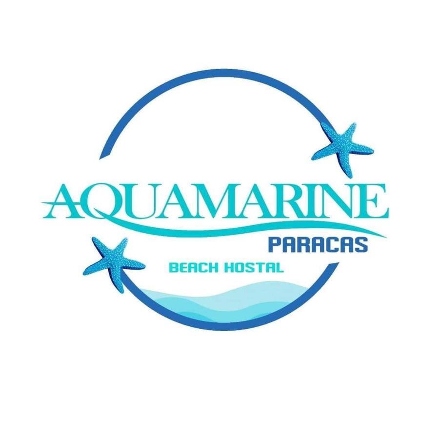 فندق Aquamarine Paracas Beach Hostal المظهر الخارجي الصورة