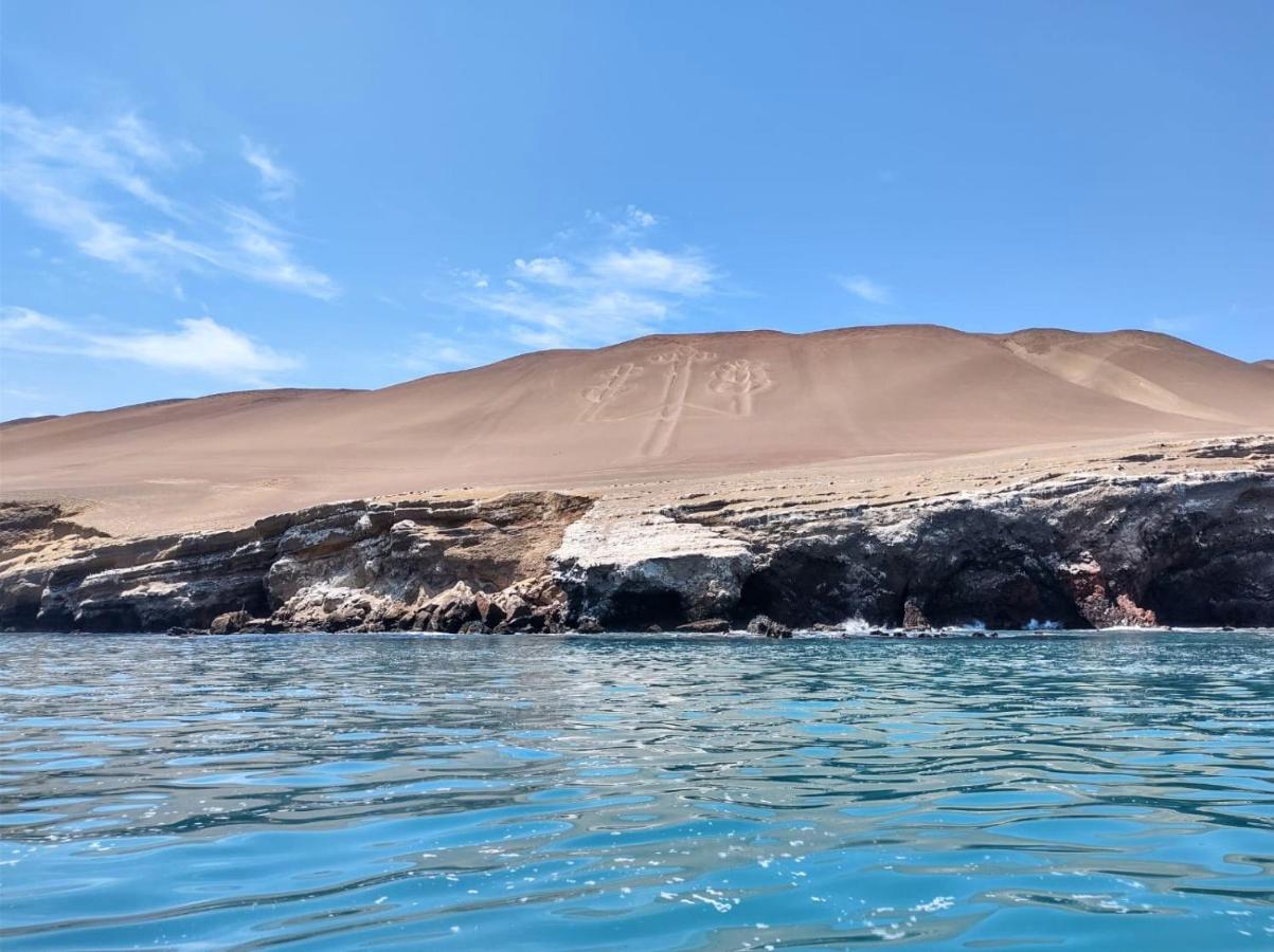 فندق Aquamarine Paracas Beach Hostal المظهر الخارجي الصورة