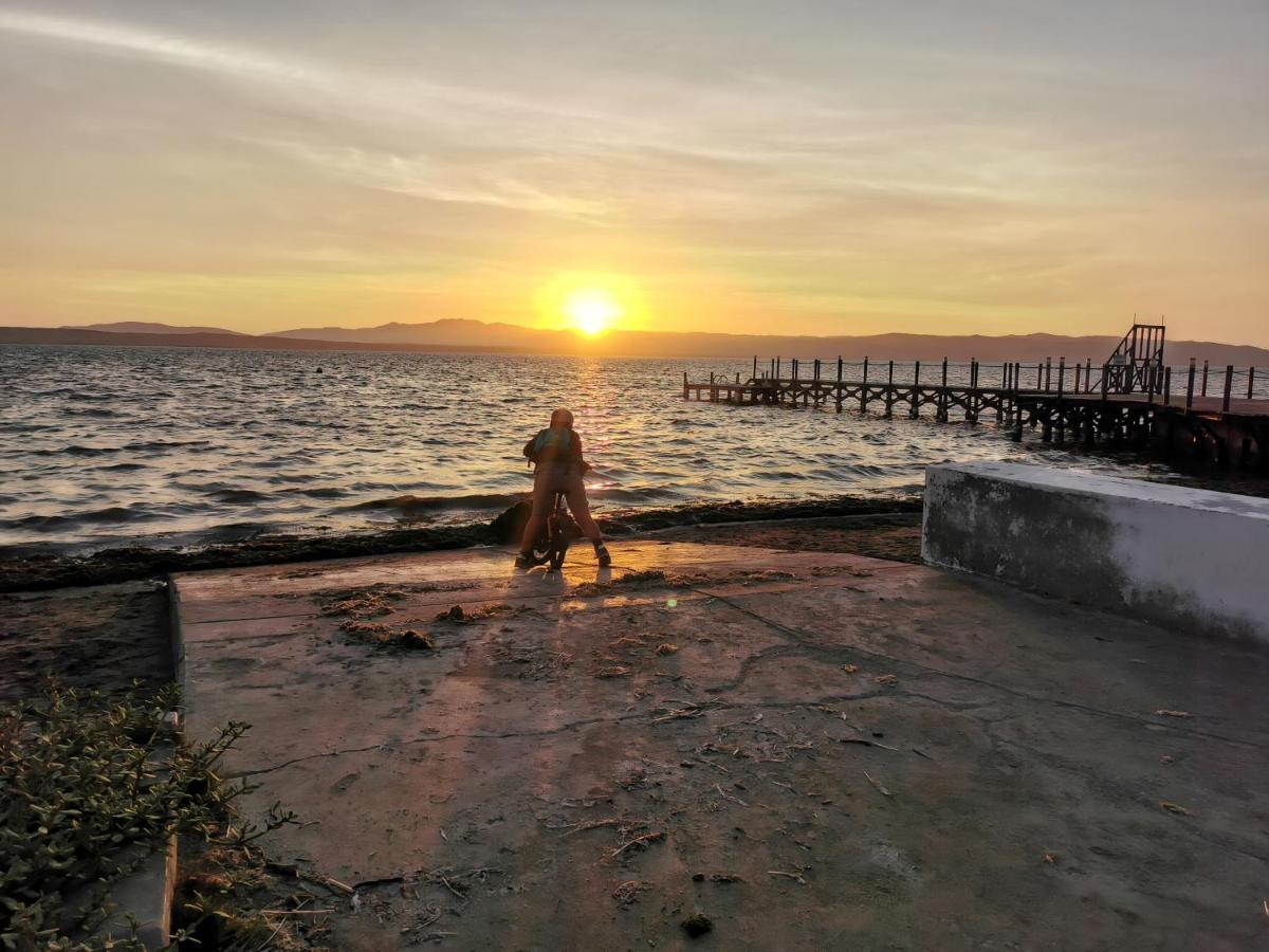 Aquamarine Paracas Beach Hostal المظهر الخارجي الصورة
