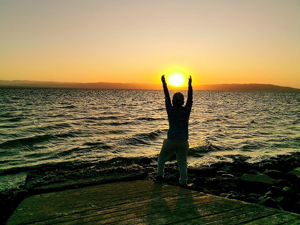 Aquamarine Paracas Beach Hostal المظهر الخارجي الصورة