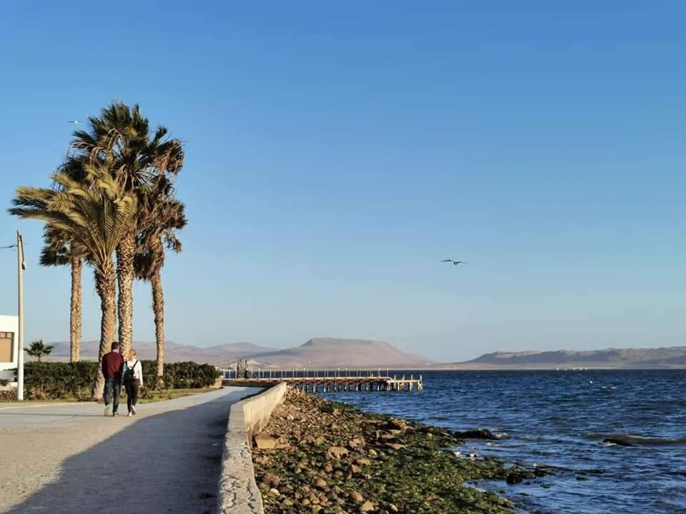 فندق Aquamarine Paracas Beach Hostal المظهر الخارجي الصورة