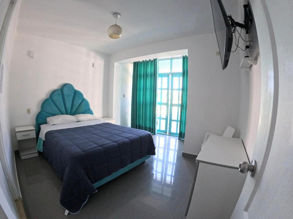 Aquamarine Paracas Beach Hostal المظهر الخارجي الصورة