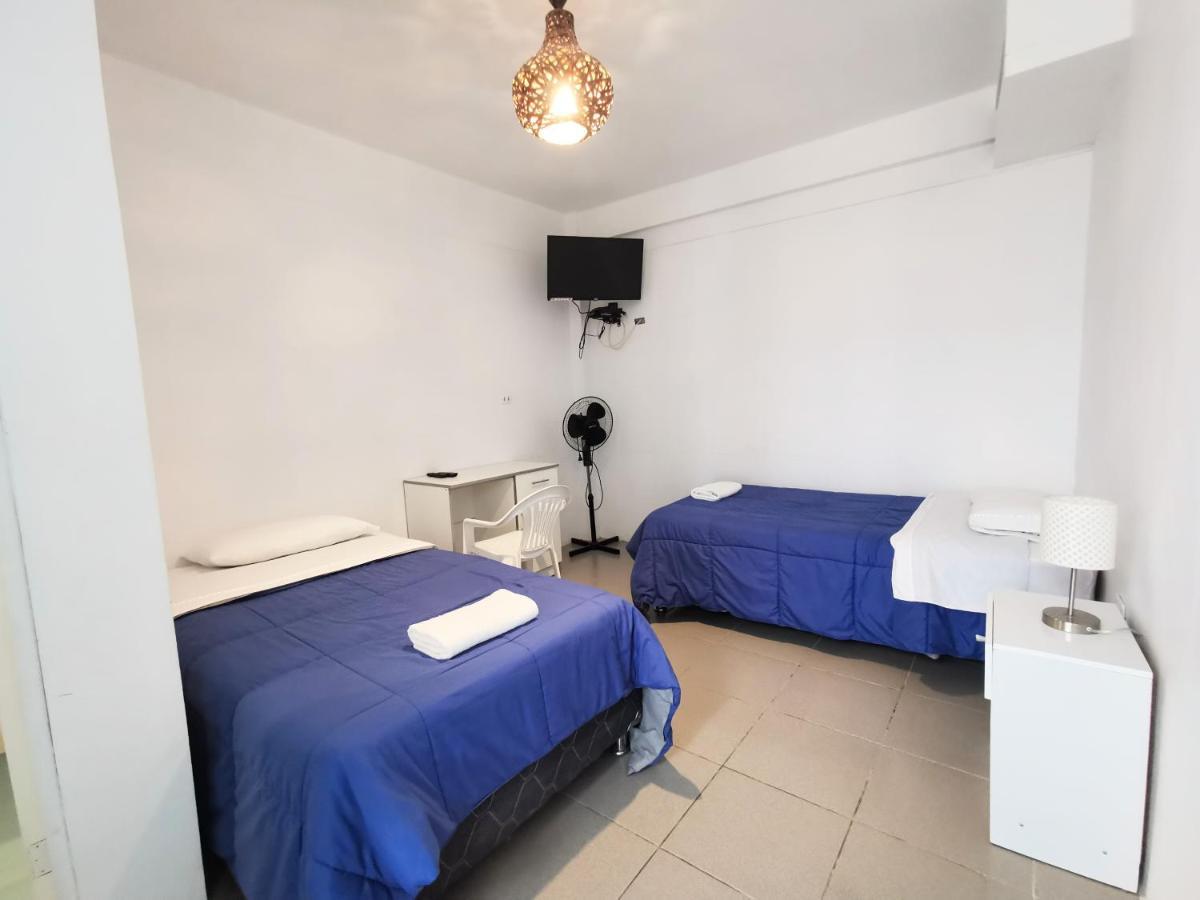 Aquamarine Paracas Beach Hostal المظهر الخارجي الصورة