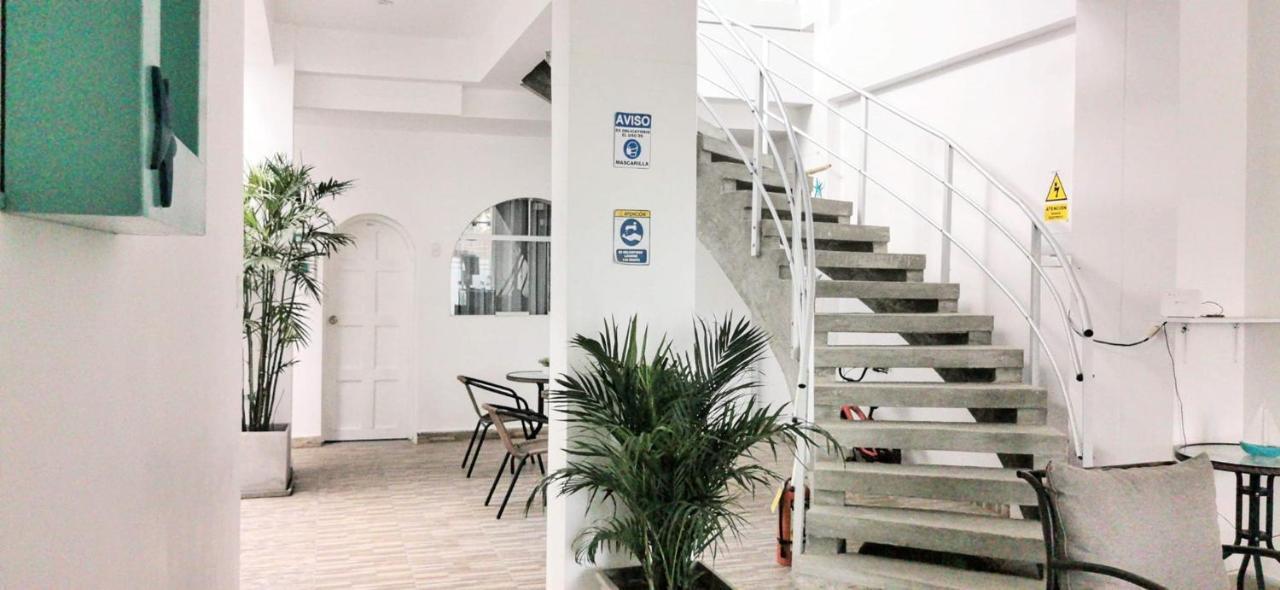 Aquamarine Paracas Beach Hostal المظهر الخارجي الصورة