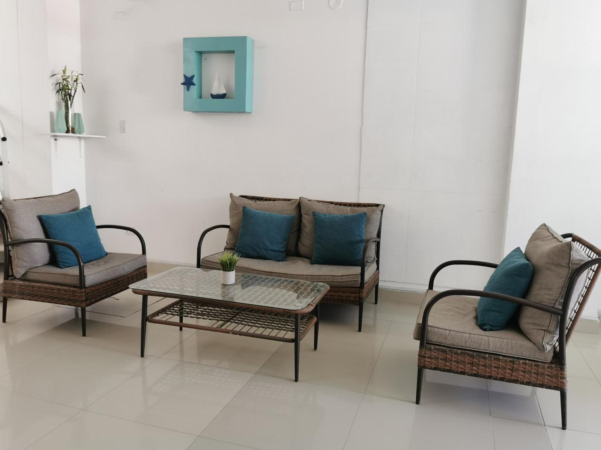 Aquamarine Paracas Beach Hostal المظهر الخارجي الصورة
