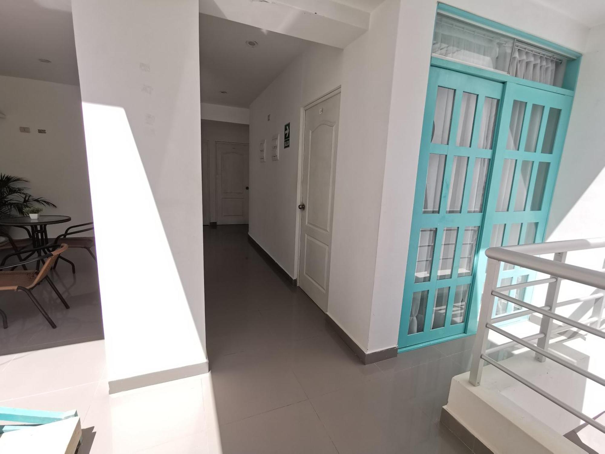 Aquamarine Paracas Beach Hostal المظهر الخارجي الصورة