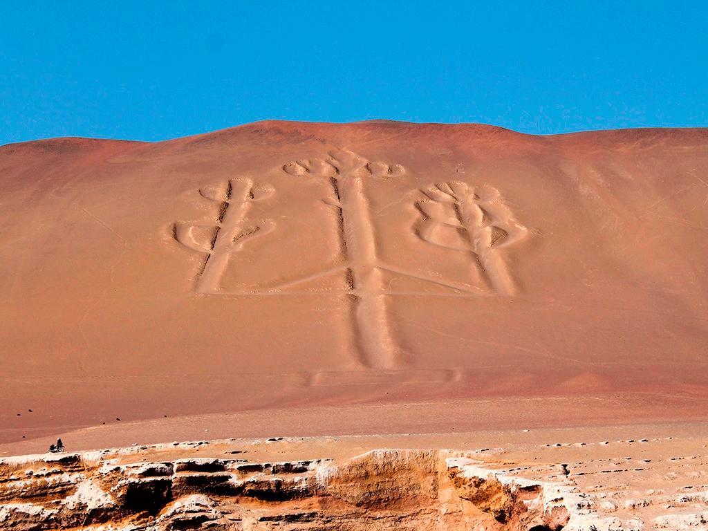 فندق Aquamarine Paracas Beach Hostal المظهر الخارجي الصورة