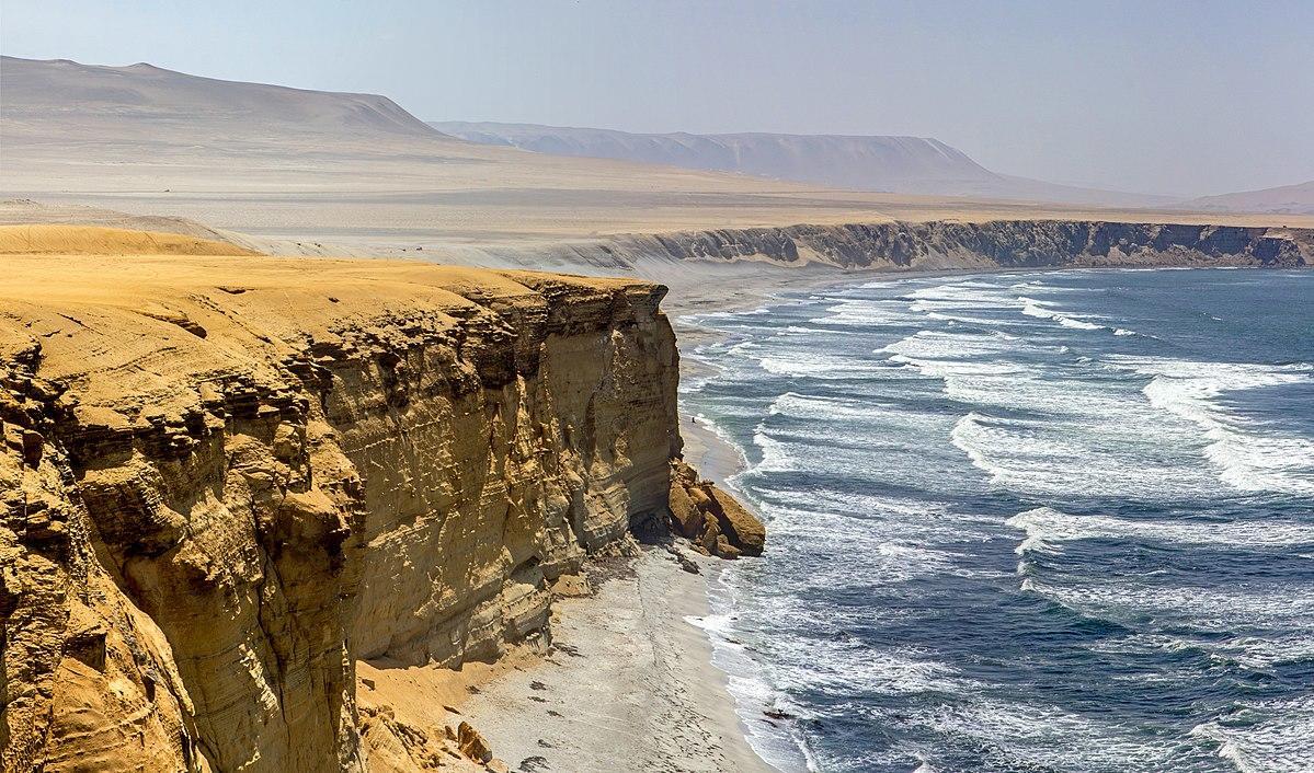 Aquamarine Paracas Beach Hostal المظهر الخارجي الصورة