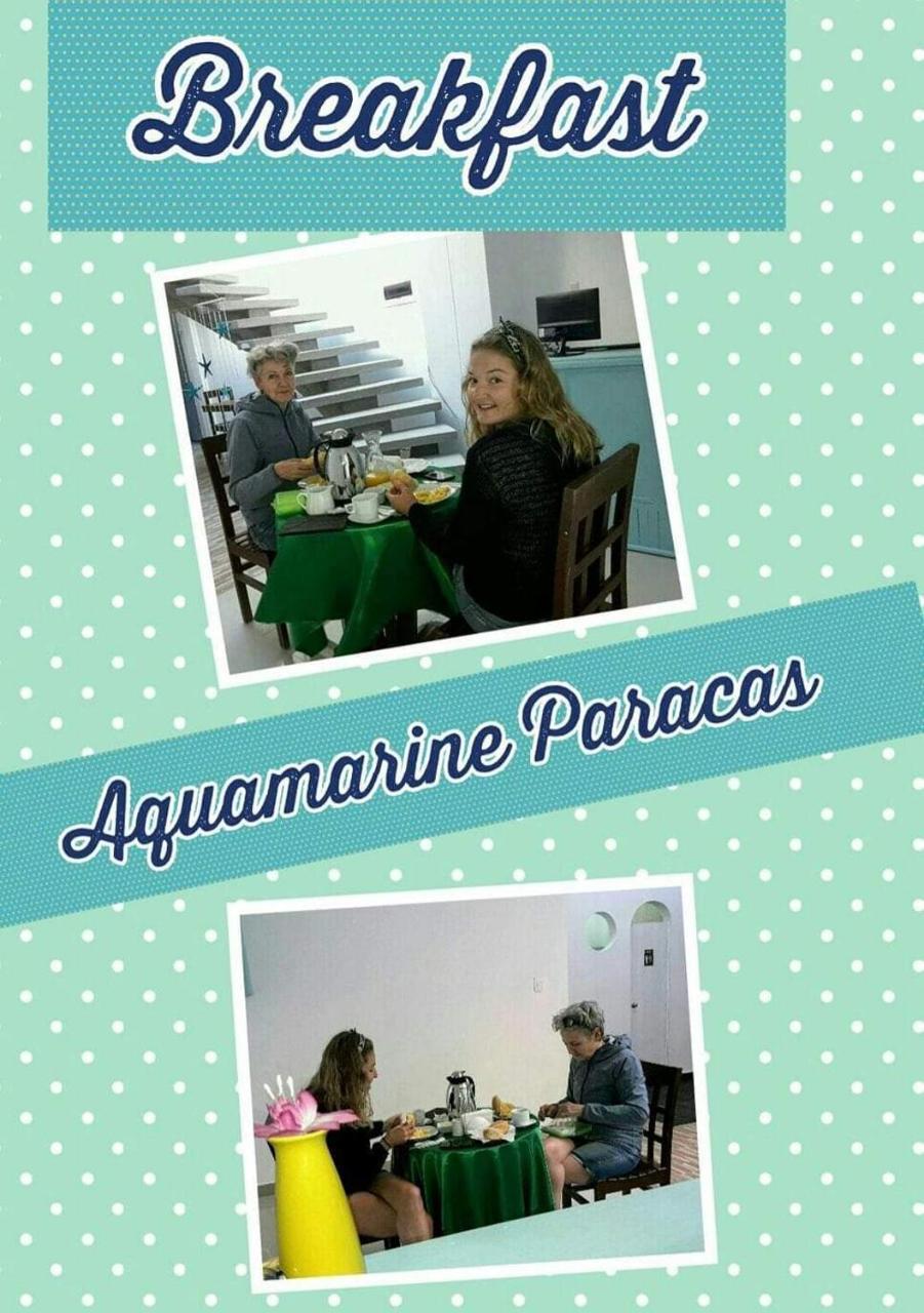 Aquamarine Paracas Beach Hostal المظهر الخارجي الصورة